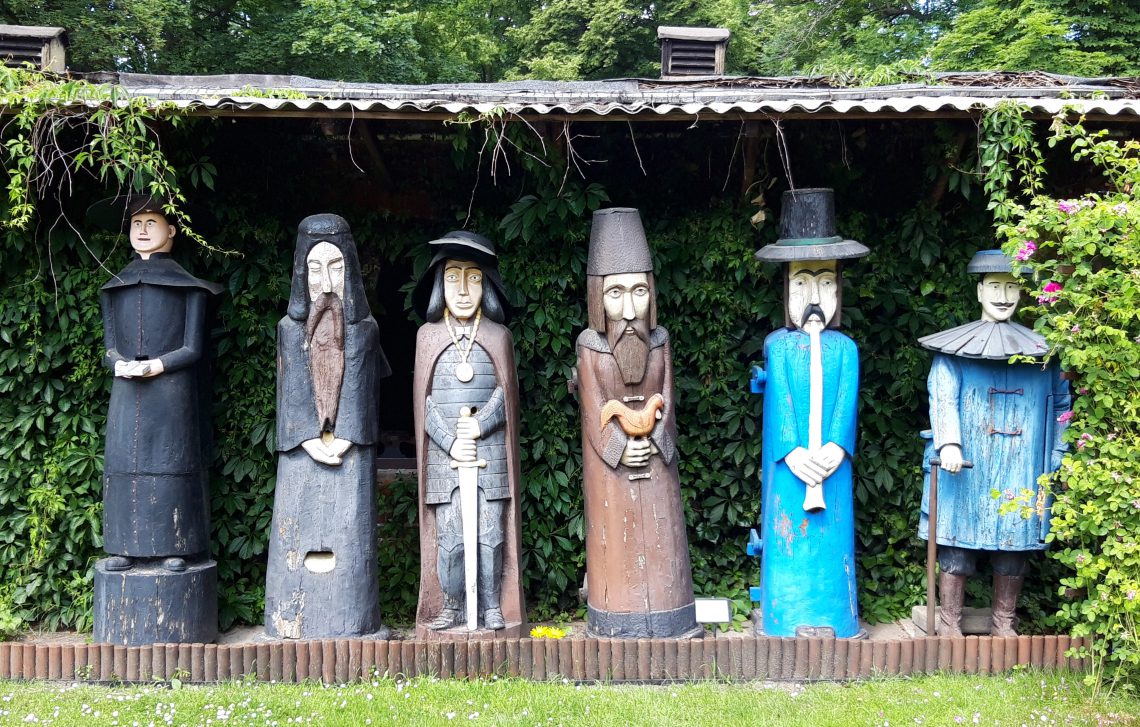 Skansen i Muzeum Pszczelarstwa w Swarzędzu