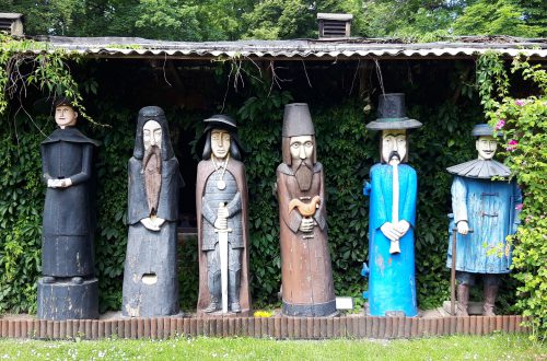 Skansen i Muzeum Pszczelarstwa w Swarzędzu